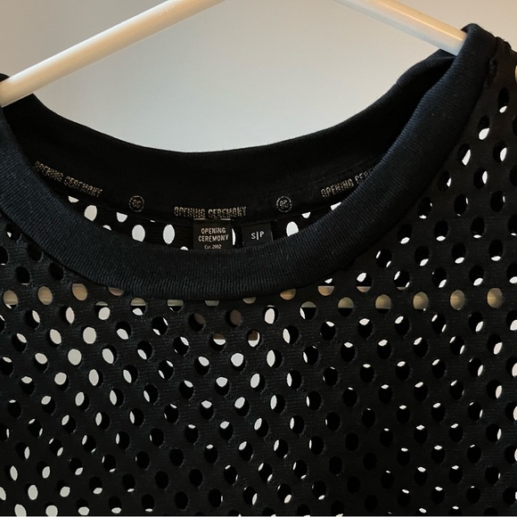 OPENING CEREMONY Mesh T Shirt - Picture 3 of 4